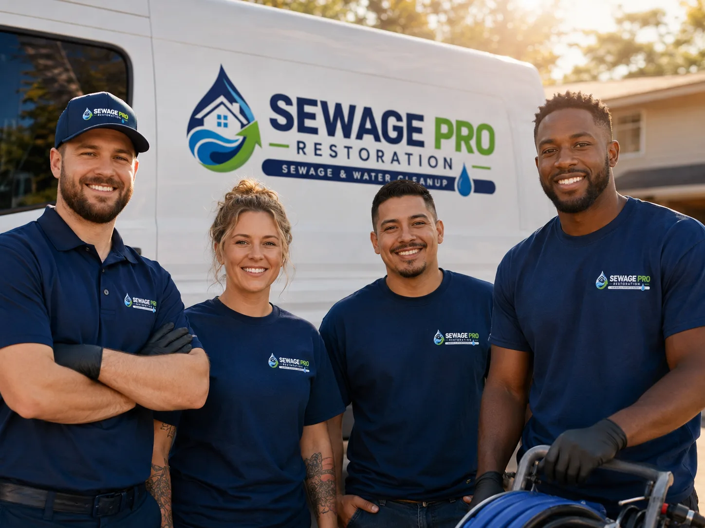 Sewage Cleanup Services company in Gold Hill, NC